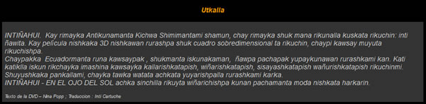 kichwa